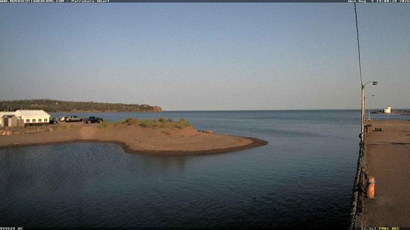 Parrsboro Wharf