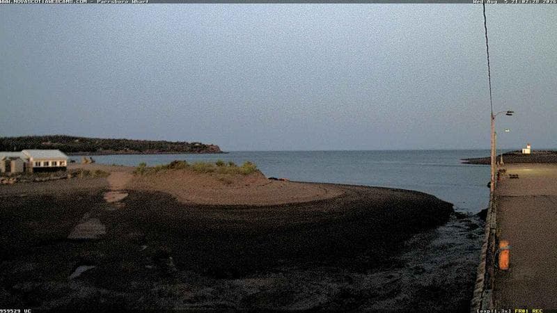 Parrsboro Wharf