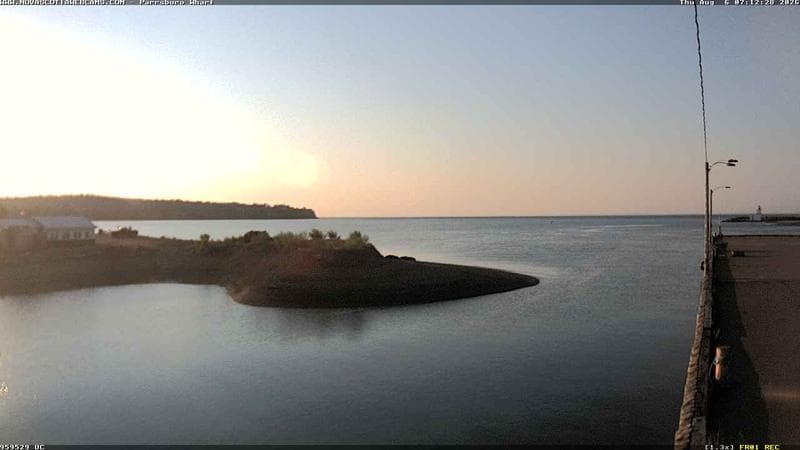 Parrsboro Wharf