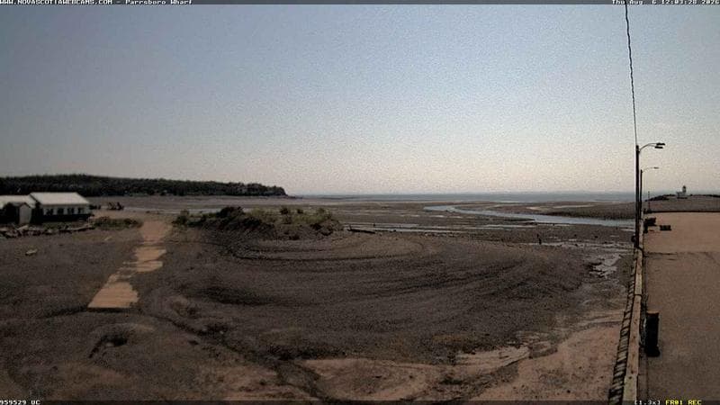 Parrsboro Wharf