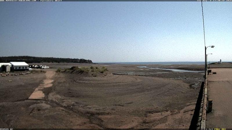 Parrsboro Wharf