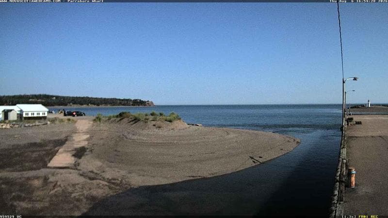 Parrsboro Wharf