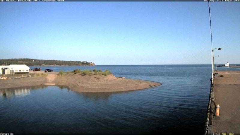 Parrsboro Wharf