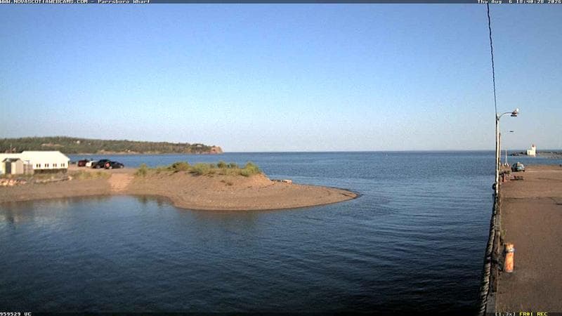 Parrsboro Wharf