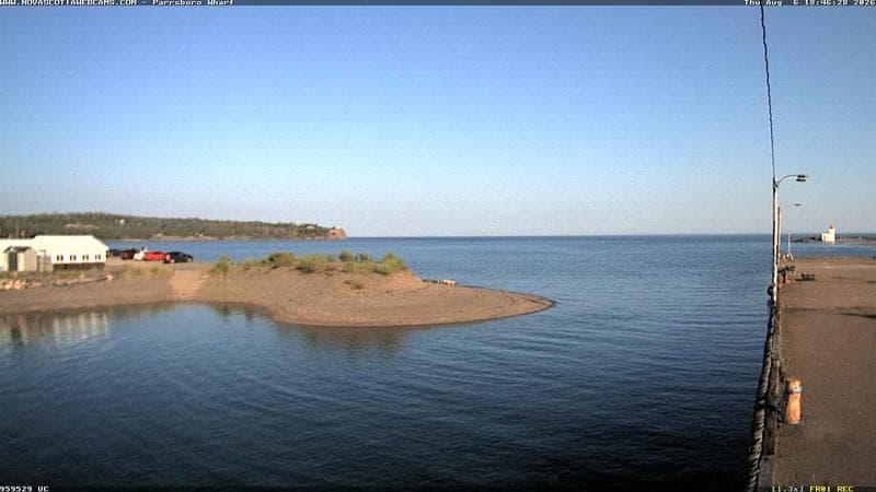 Parrsboro Wharf
