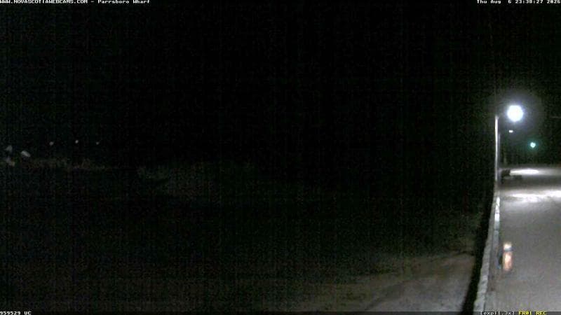 Parrsboro Wharf