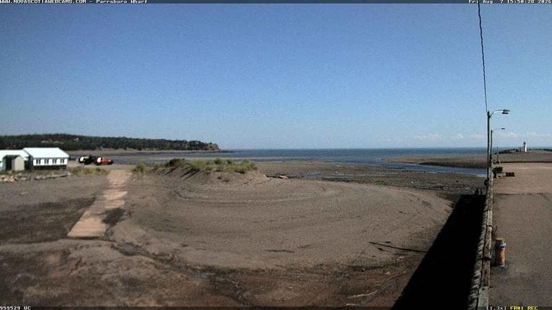 Parrsboro Wharf