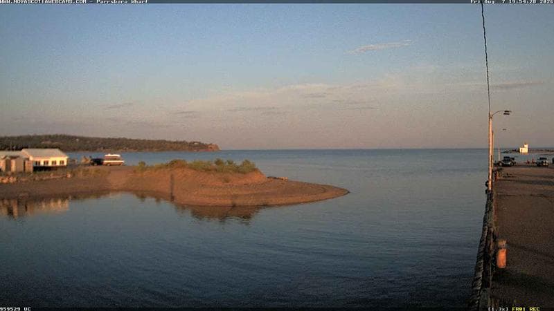 Parrsboro Wharf