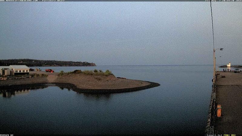 Parrsboro Wharf