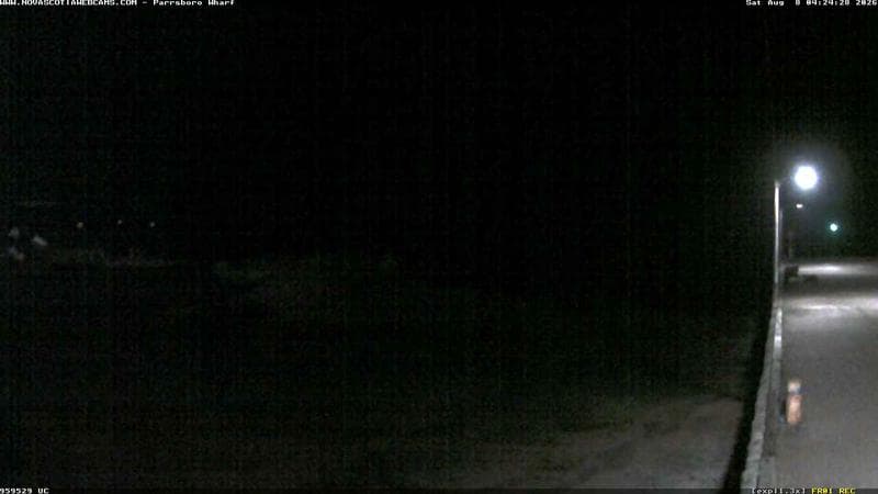 Parrsboro Wharf