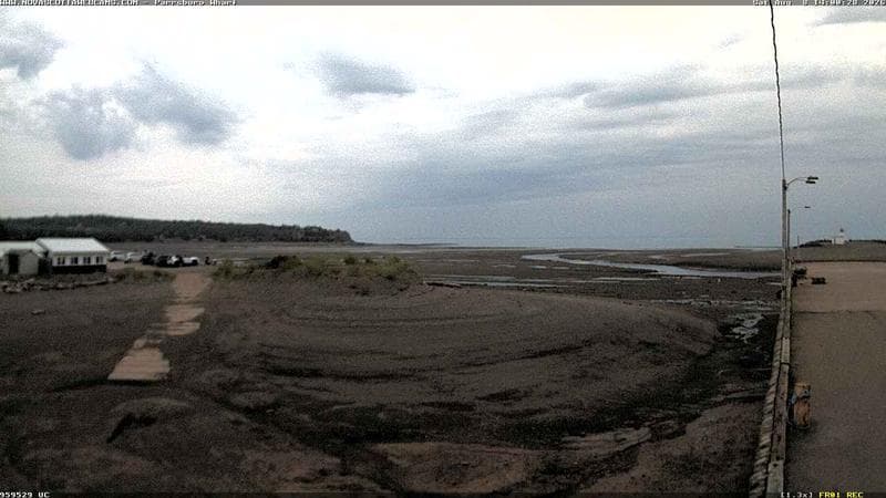 Parrsboro Wharf