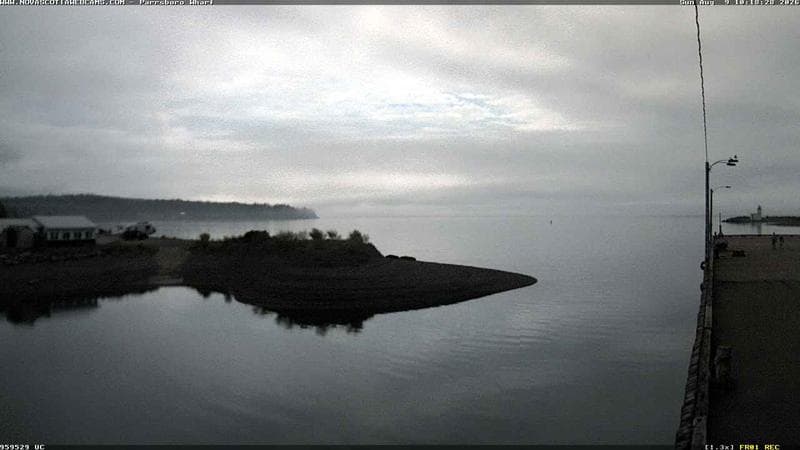 Parrsboro Wharf