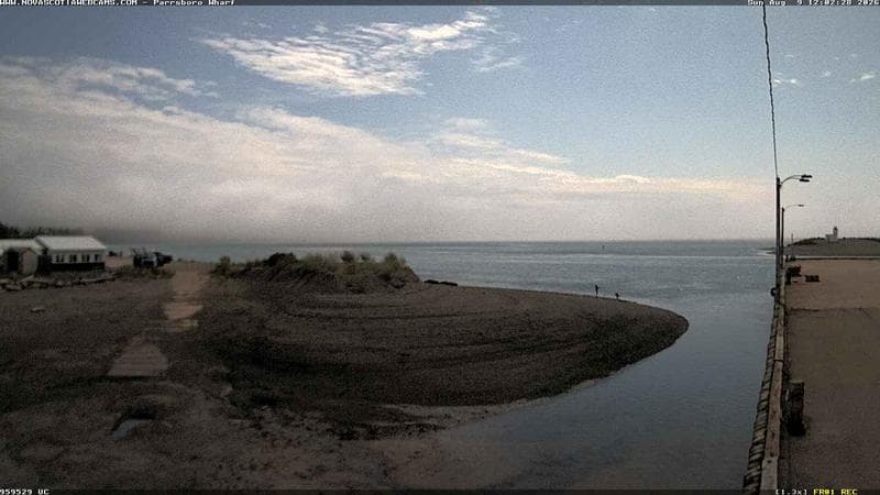 Parrsboro Wharf