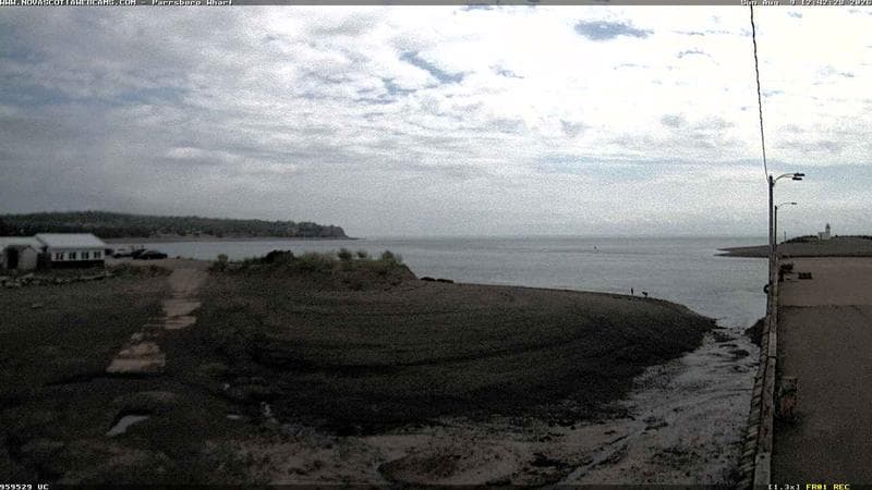 Parrsboro Wharf