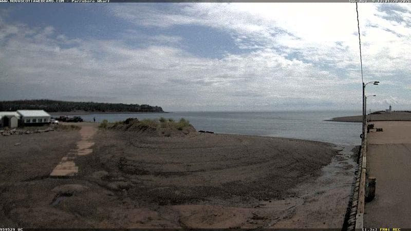 Parrsboro Wharf