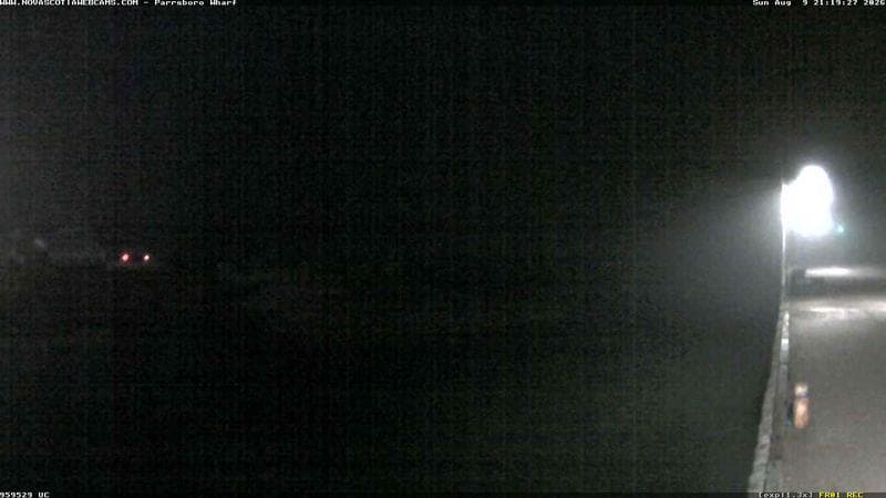Parrsboro Wharf