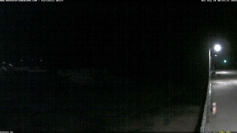 Parrsboro Wharf