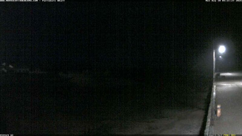 Parrsboro Wharf