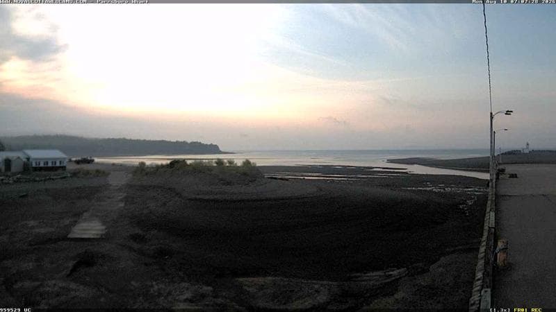 Parrsboro Wharf