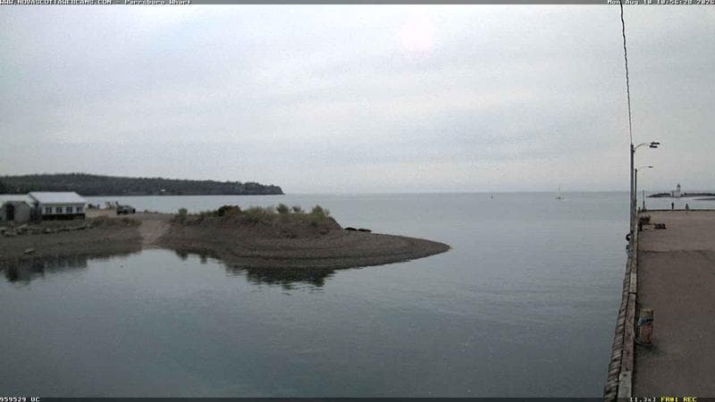 Parrsboro Wharf