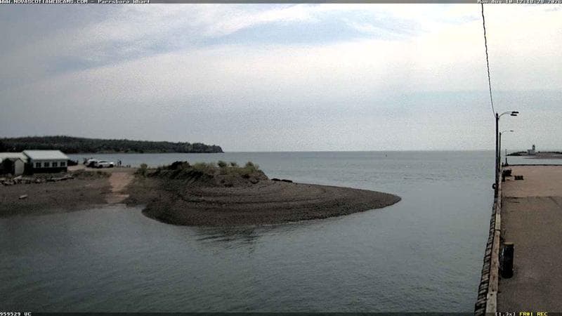 Parrsboro Wharf
