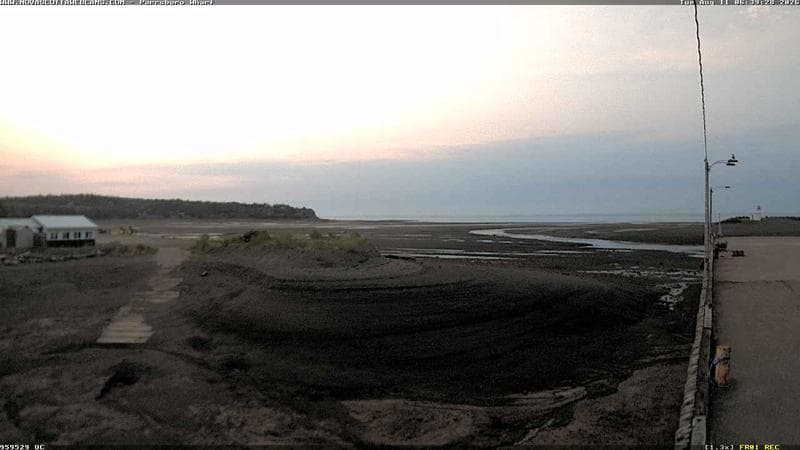 Parrsboro Wharf