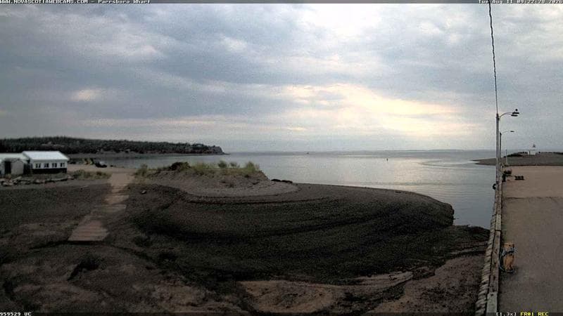 Parrsboro Wharf