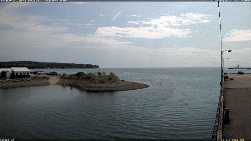 Parrsboro Wharf