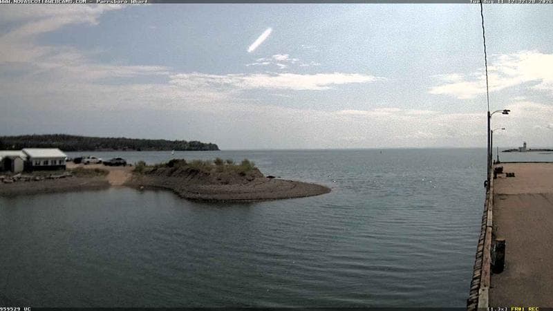 Parrsboro Wharf