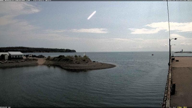 Parrsboro Wharf
