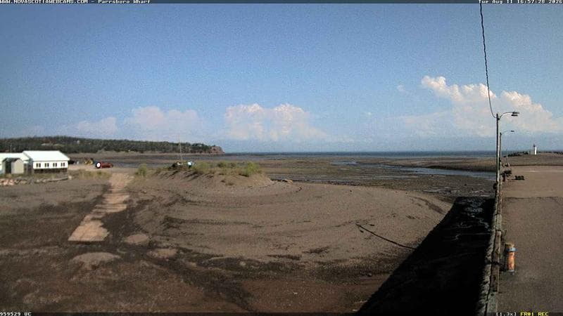 Parrsboro Wharf