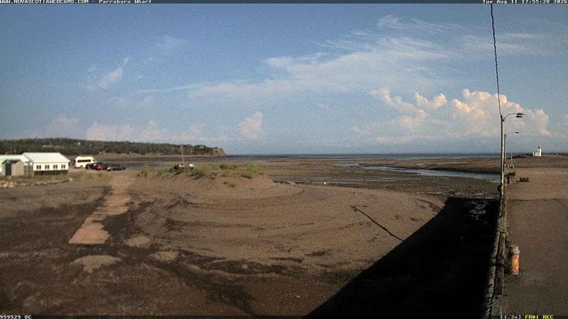 Parrsboro Wharf