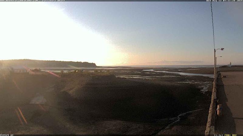 Parrsboro Wharf