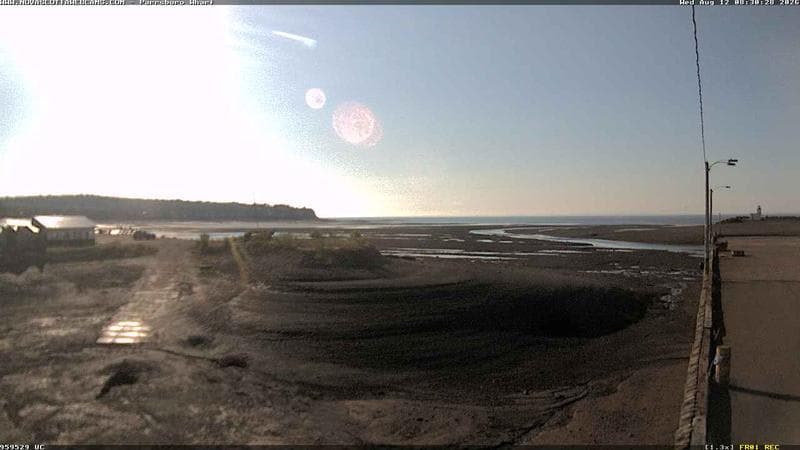 Parrsboro Wharf