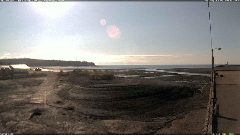 Parrsboro Wharf