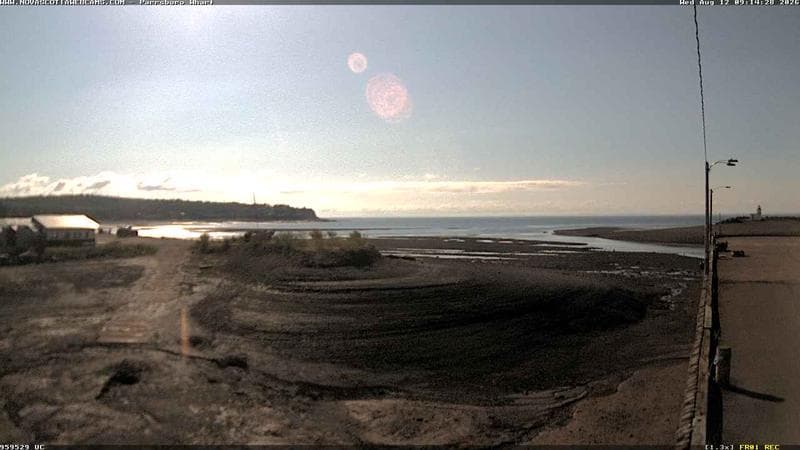 Parrsboro Wharf