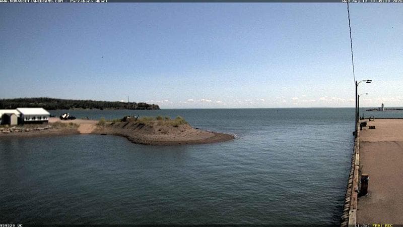 Parrsboro Wharf