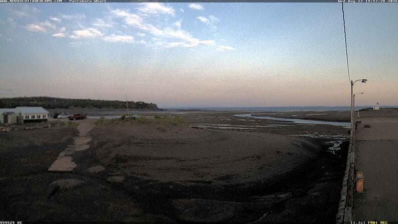 Parrsboro Wharf