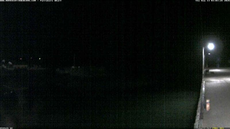 Parrsboro Wharf