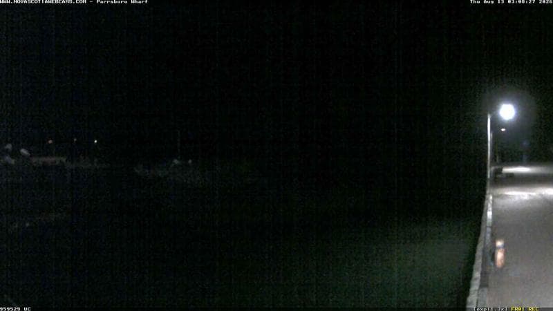 Parrsboro Wharf