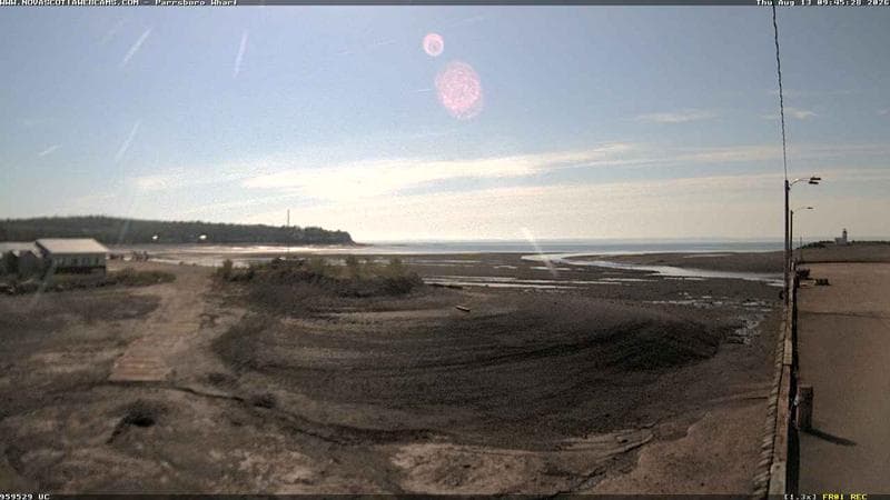Parrsboro Wharf