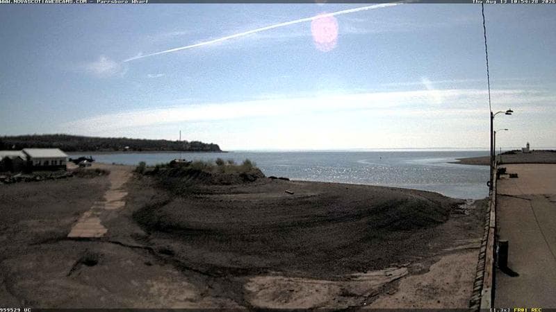 Parrsboro Wharf
