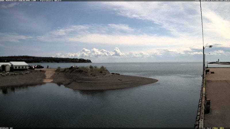 Parrsboro Wharf
