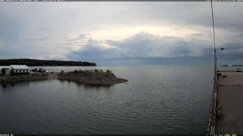 Parrsboro Wharf
