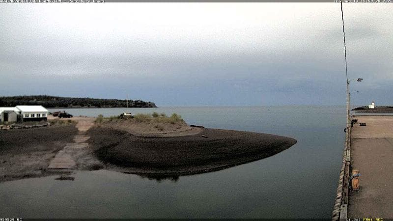 Parrsboro Wharf