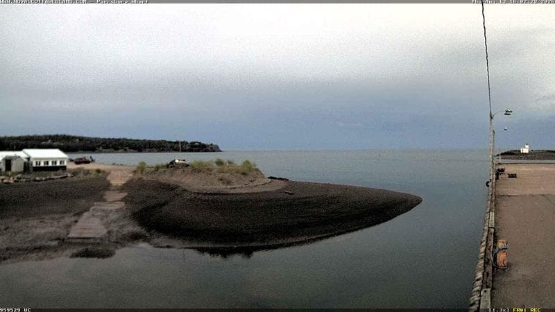 Parrsboro Wharf