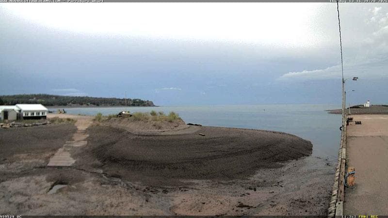 Parrsboro Wharf