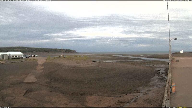 Parrsboro Wharf