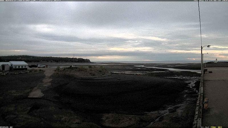 Parrsboro Wharf