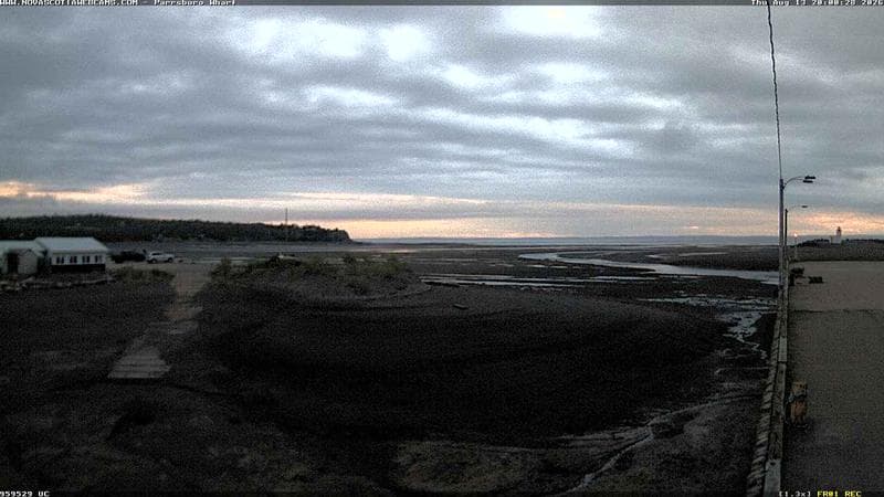 Parrsboro Wharf